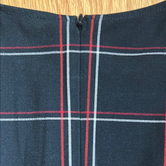 Ann Taylor Blue and Red Asymmetrical Peplum Blouse - Picture 5 of 5